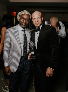Sahr Ngaujah and Glenn Davis