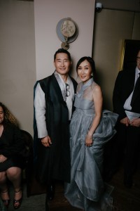 Daniel Dae Kim and Mia Kim