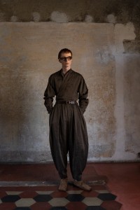 Uma Wang Men's Spring 2026 Ready-to-Wear Collection at Milan Fashion Week