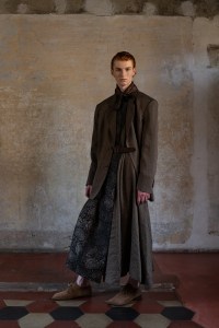 Uma Wang Men's Spring 2026 Ready-to-Wear Collection at Milan Fashion Week