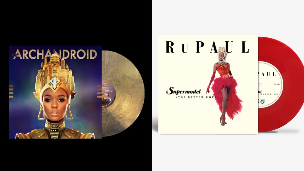 Urban Outfitters Pride Vinyl Collection