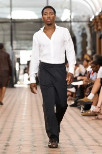 Wales Bonner Men's Spring 2026 Ready-to-Wear Collection at Paris Fashion Week