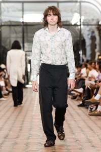Wales Bonner Men's Spring 2026 Ready-to-Wear Collection at Paris Fashion Week