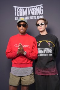 Pharrell Williams and Jackson Wang