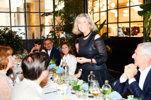 The atmosphere at the WWD Cocktail at 10 Corso Como to kick off Milan Fashion Week