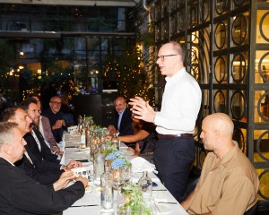 The atmosphere at the WWD Cocktail at 10 Corso Como to kick off Milan Fashion Week