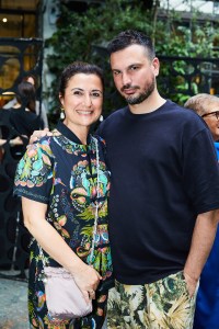 The atmosphere at the WWD Cocktail at 10 Corso Como to kick off Milan Fashion Week