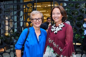 The atmosphere at the WWD Cocktail at 10 Corso Como to kick off Milan Fashion Week
