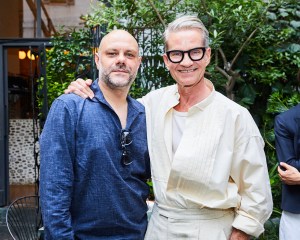 The atmosphere at the WWD Cocktail at 10 Corso Como to kick off Milan Fashion Week