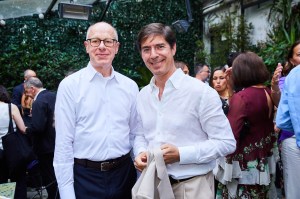 The atmosphere at the WWD Cocktail at 10 Corso Como to kick off Milan Fashion Week