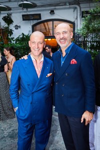 The atmosphere at the WWD Cocktail at 10 Corso Como to kick off Milan Fashion Week