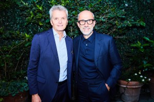 The atmosphere at the WWD Cocktail at 10 Corso Como to kick off Milan Fashion Week