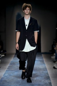 Yohji Yamamoto Pour Homme Men's Spring 2026 Ready-to-Wear Collection at Paris Men's Fashion Week