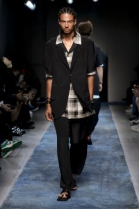 Yohji Yamamoto Pour Homme Men's Spring 2026 Ready-to-Wear Collection at Paris Men's Fashion Week