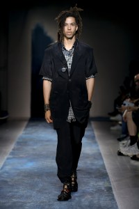 Yohji Yamamoto Pour Homme Men's Spring 2026 Ready-to-Wear Collection at Paris Men's Fashion Week