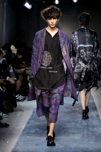 Yohji Yamamoto Pour Homme Men's Spring 2026 Ready-to-Wear Collection at Paris Men's Fashion Week