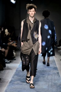 Yohji Yamamoto Pour Homme Men's Spring 2026 Ready-to-Wear Collection at Paris Men's Fashion Week