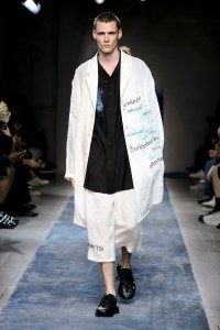 Yohji Yamamoto Pour Homme Men's Spring 2026 Ready-to-Wear Collection at Paris Men's Fashion Week
