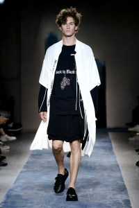 Yohji Yamamoto Pour Homme Men's Spring 2026 Ready-to-Wear Collection at Paris Men's Fashion Week