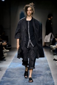 Yohji Yamamoto Pour Homme Men's Spring 2026 Ready-to-Wear Collection at Paris Men's Fashion Week