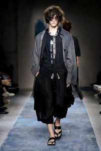 Yohji Yamamoto Pour Homme Men's Spring 2026 Ready-to-Wear Collection at Paris Men's Fashion Week