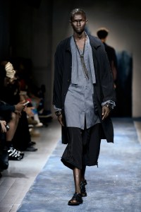 Yohji Yamamoto Pour Homme Men's Spring 2026 Ready-to-Wear Collection at Paris Men's Fashion Week