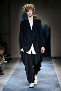 Yohji Yamamoto Pour Homme Men's Spring 2026 Ready-to-Wear Collection at Paris Men's Fashion Week