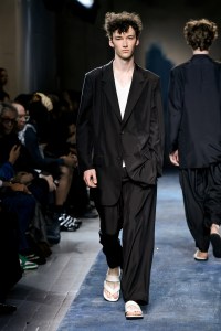 Yohji Yamamoto Pour Homme Men's Spring 2026 Ready-to-Wear Collection at Paris Men's Fashion Week