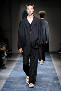 Yohji Yamamoto Pour Homme Men's Spring 2026 Ready-to-Wear Collection at Paris Men's Fashion Week