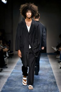Yohji Yamamoto Pour Homme Men's Spring 2026 Ready-to-Wear Collection at Paris Men's Fashion Week