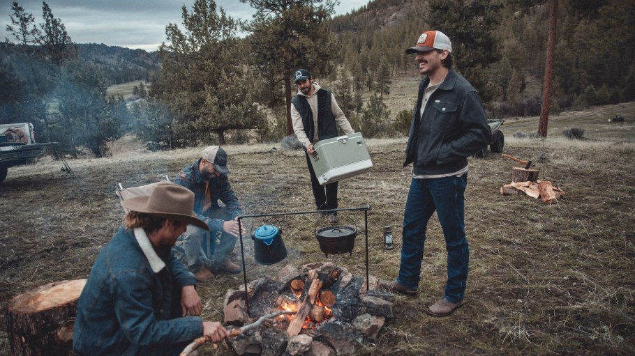 Wrangler's fall campaign.