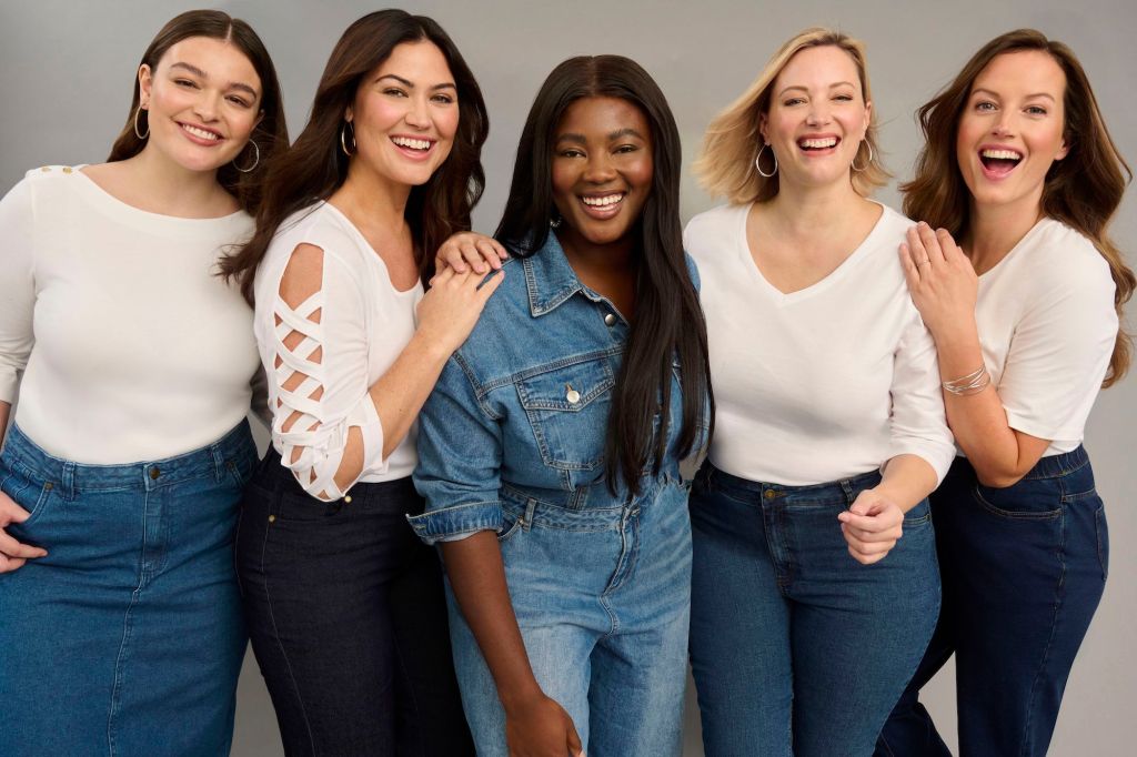 FullBeauty's Avenue brand of size-inclusive styles.