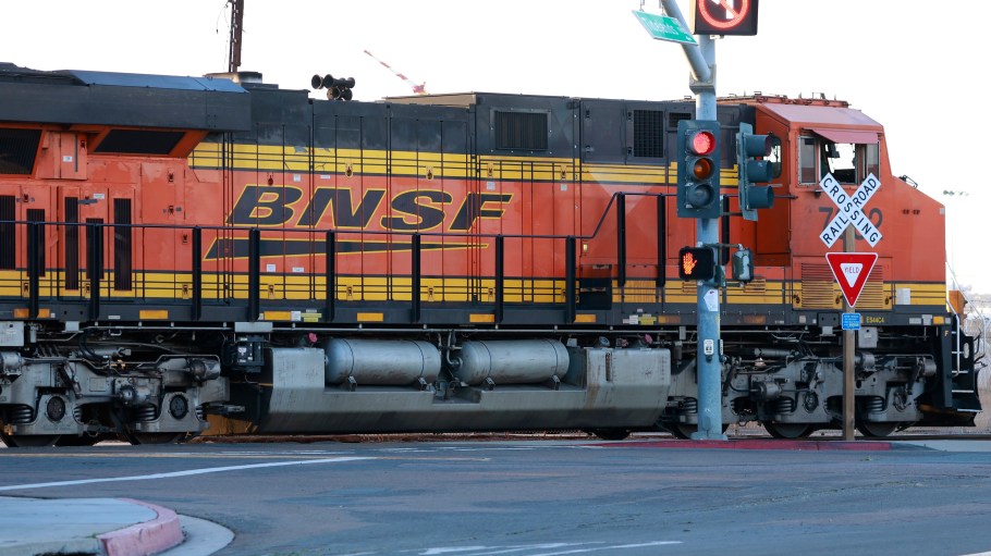 BNSF Railway operates a rail network of 32,500 route miles in 28 states and three Canadian provinces. CSX’s network would cover the areas BNSF doesn’t reach.