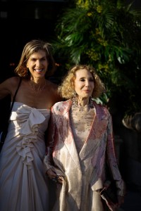 Vanessa Van Zuylen and Marisa Berenson