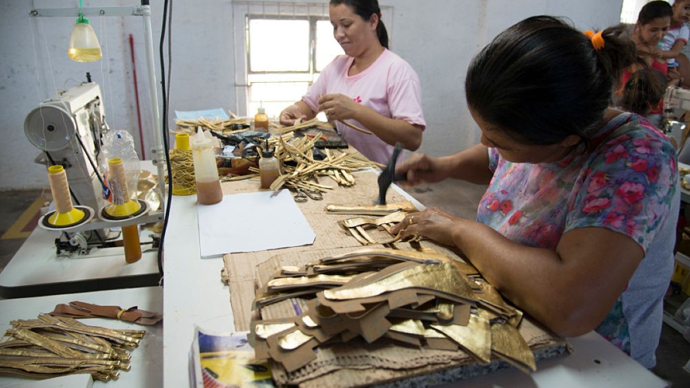 sandal factory Brazil, shoe factory Brazil, shoe factory