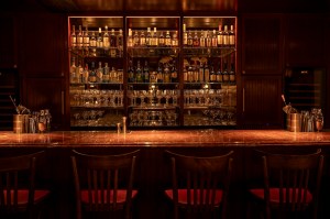 The bar at Chateau Royale