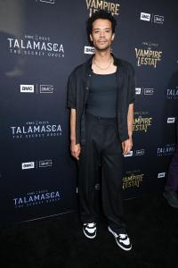 Jacob Anderson at AMC's Anne Rice's "Interview with the Vampire" & "Talamasca" Cocktail Party during the 2025 Comic-Con International: San Diego held at The Nolen Rooftop on July 26, 2025 in San Diego, California.