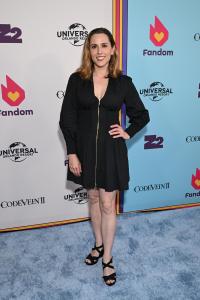 Abby Trott at Fandom’s San Diego Comic-Con Party held at FLOAT at the Hard Rock Hotel on July 24, 2025 in San Diego, California.