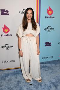 Devora Wilde at Fandom’s San Diego Comic-Con Party held at FLOAT at the Hard Rock Hotel on July 24, 2025 in San Diego, California.