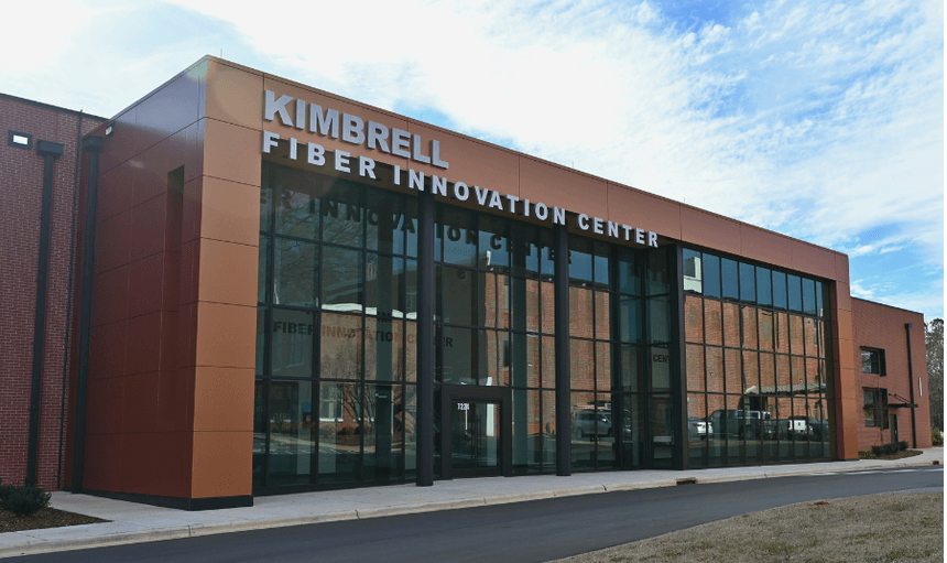 Gaston College’s Kimbrell Fiber Innovation Center is a 39,000-square-foot facility.