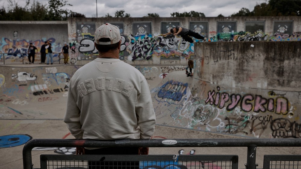 Golden Goose, skateboarding, short film, documentary, skate, Evan Mock, Cory Juneau
