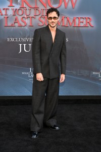 Jonah Hauer-KingJonah Hauer-King at the "I Know What You Did Last Summer" Los Angeles Premiere held at The United Theater on Broadway on July 14, 2025 in Los Angeles, California.
