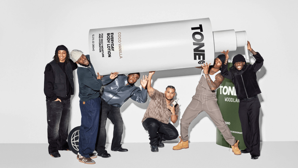 AMP members and Tone cofounders Kai Cenat, Duke Dennis, Fannum, Agent 00, ImDaviss and ChrisNxtDoor.