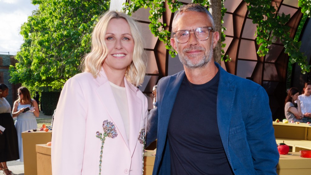 BFC Chief Executive Laura Weir with BFC Chair David Pemsel