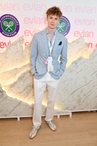 LONDON, ENGLAND - JULY 07: Louis Powell attends the evian 'Mountain Of Youth' VIP Suite during day eight of Wimbledon 2025 on July 7, 2025 in London, England. Photo by Dave Benett