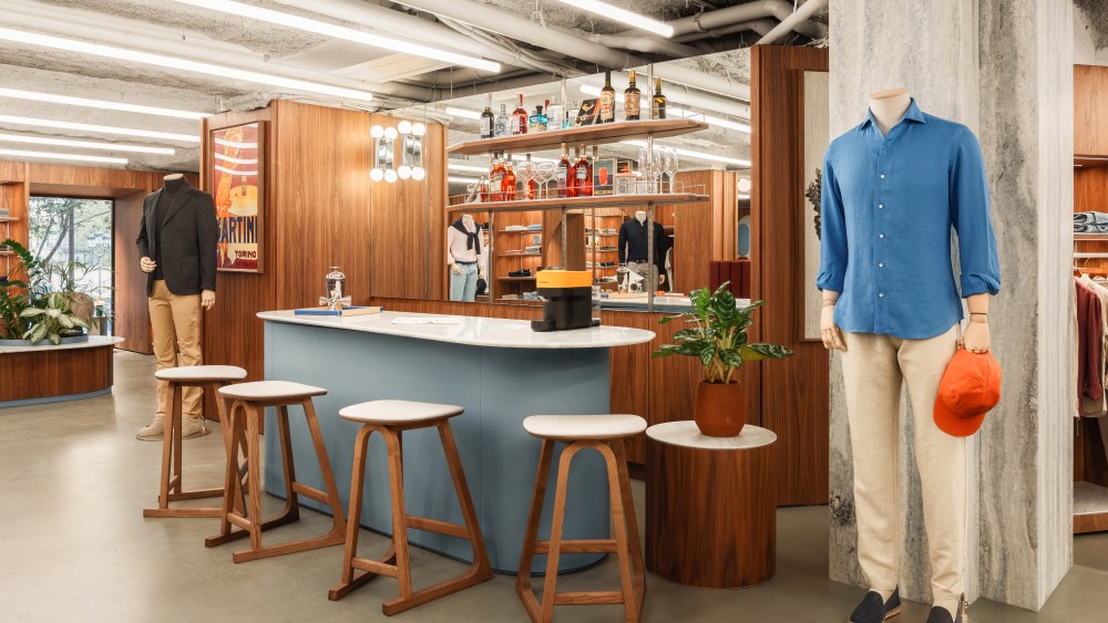 Luca Faloni Paris store
