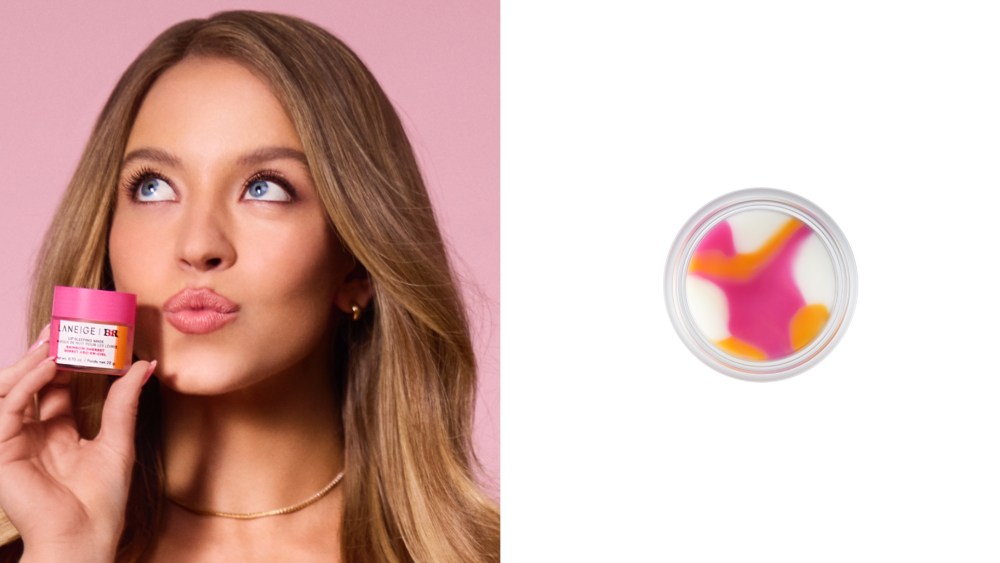 Sydney Sweeney fronts Laneige's new collaboration with Baskin-Robbins.