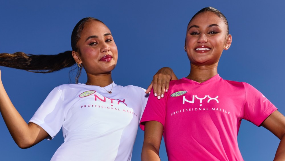 Gisele and Alyssa Thompson star as the faces of Nyx's "Make Them Look" campaign.