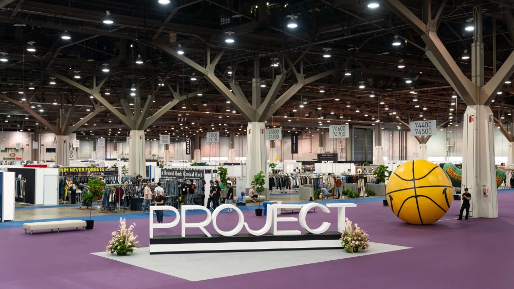 Project trade show