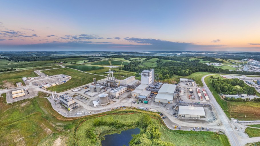 Qira facility in Eddyville, Iowa.